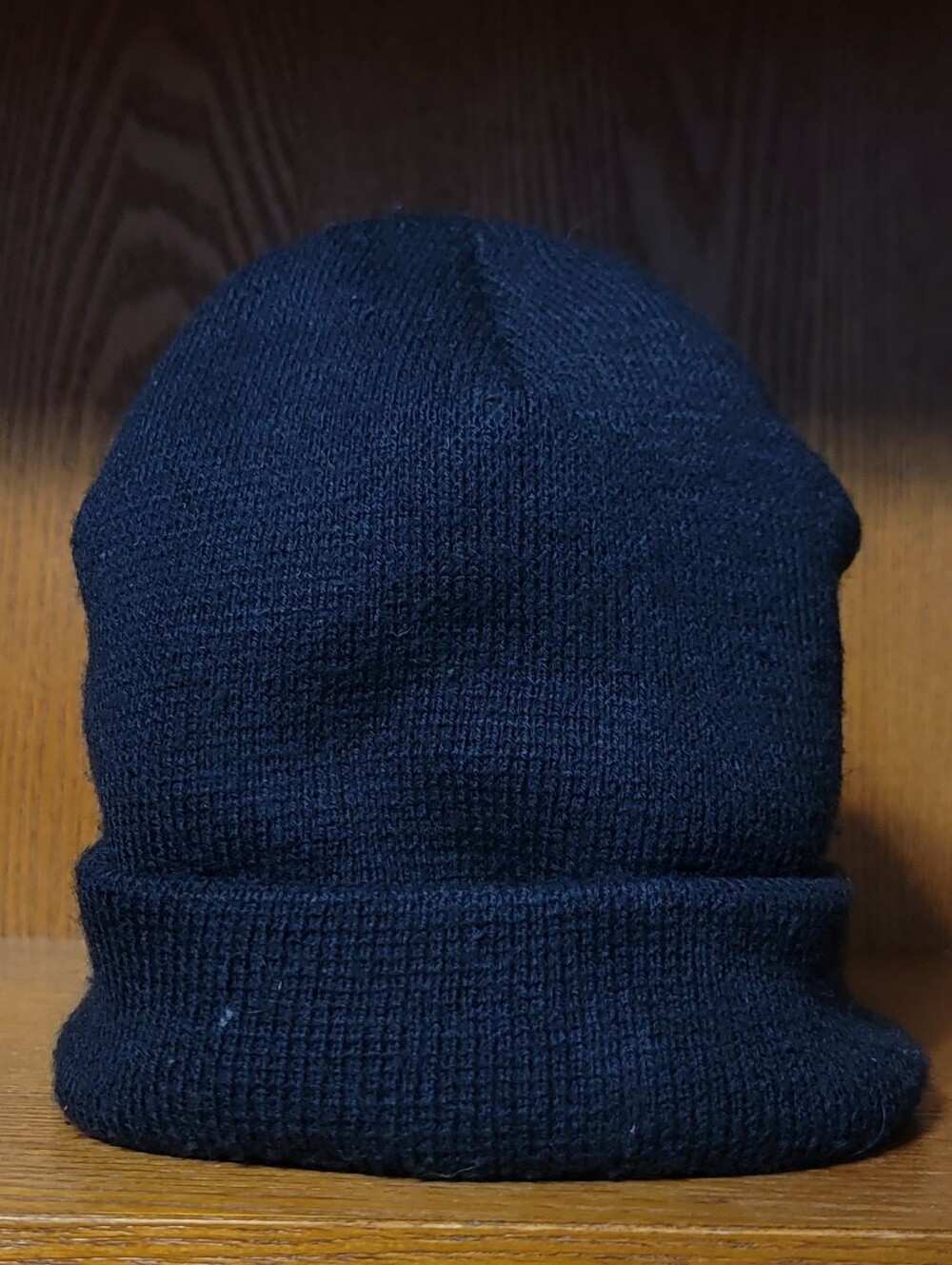 George Black Knit Beanie